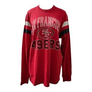 San Francisco 49ers Long Sleeve Tee – Size M